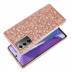 Kuori Samsung Galaxy Note 20 Hemming Glitter Glamour