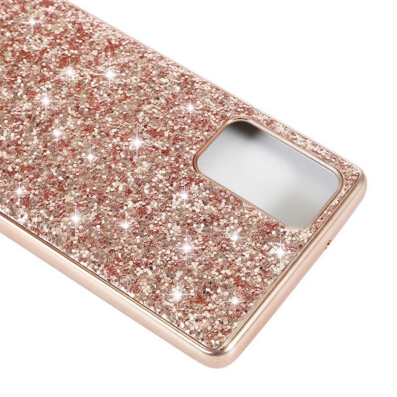 Kuori Samsung Galaxy Note 20 Hemming Glitter Glamour