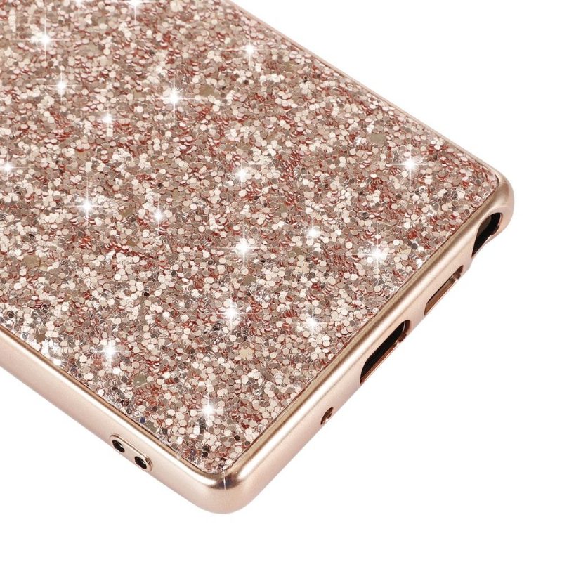 Kuori Samsung Galaxy Note 20 Hemming Glitter Glamour