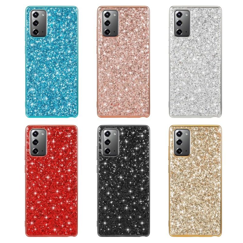 Kuori Samsung Galaxy Note 20 Hemming Glitter Glamour