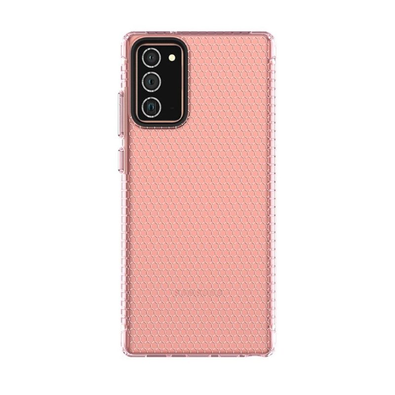 Kuori Samsung Galaxy Note 20 Hemming Silicone Honeycomb