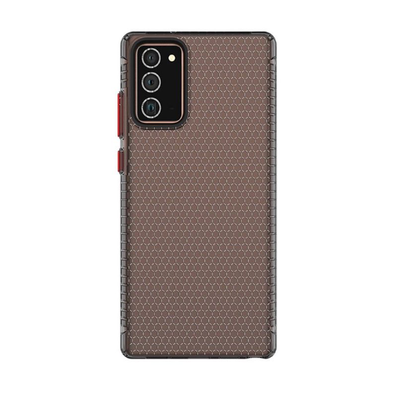 Kuori Samsung Galaxy Note 20 Hemming Silicone Honeycomb