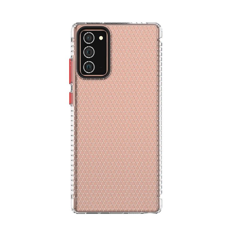 Kuori Samsung Galaxy Note 20 Hemming Silicone Honeycomb