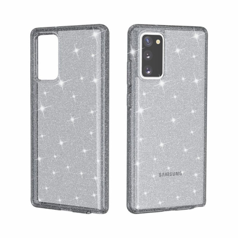 Kuori Samsung Galaxy Note 20 Hemming Sparkling Glitter