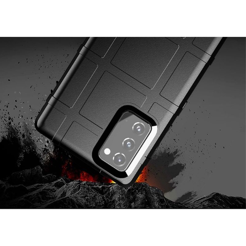 Kuori Samsung Galaxy Note 20 Rugged Shield Iskunkestävä