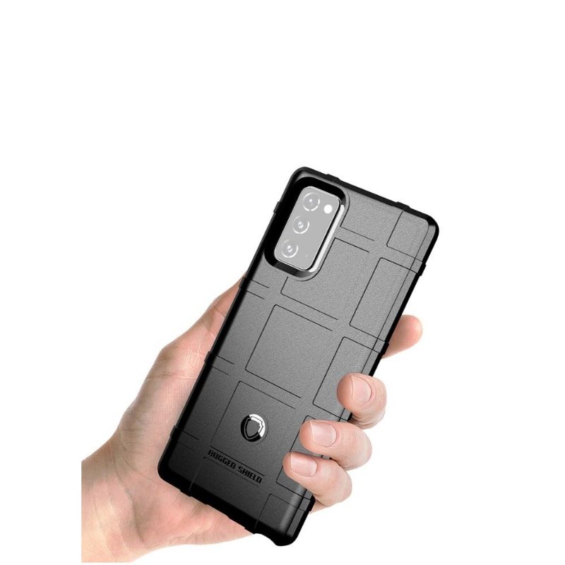 Kuori Samsung Galaxy Note 20 Rugged Shield Iskunkestävä