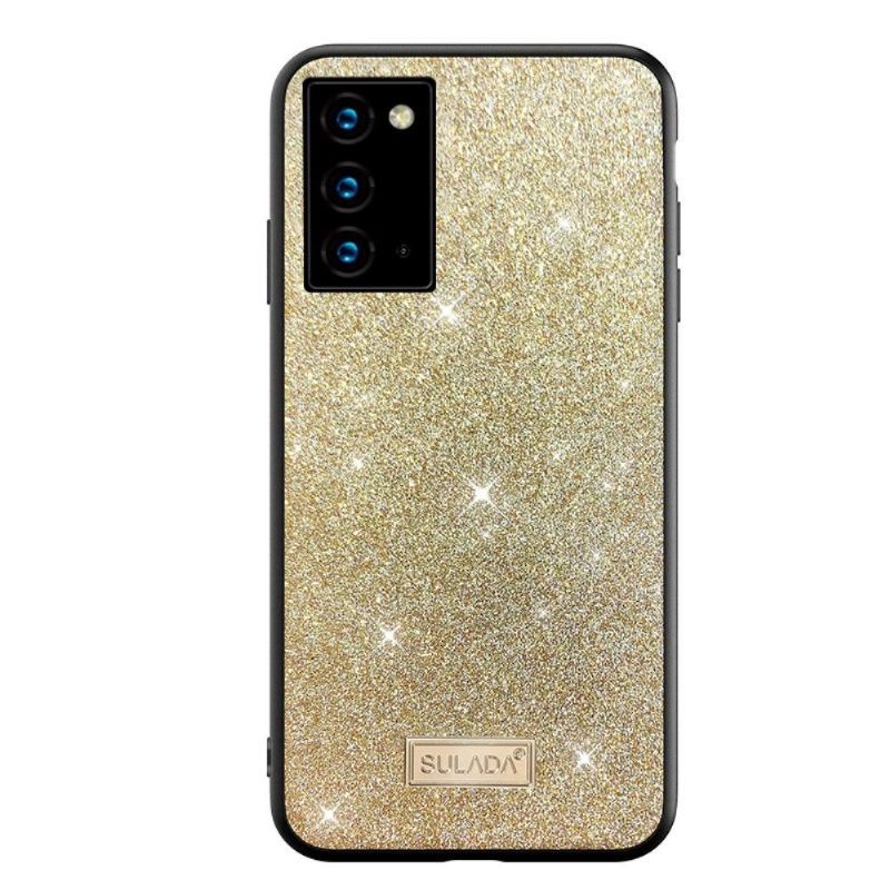 Kuori Samsung Galaxy Note 20 Sulada Glitter