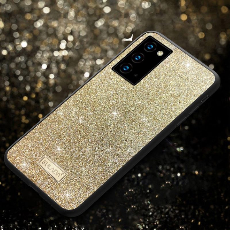 Kuori Samsung Galaxy Note 20 Sulada Glitter