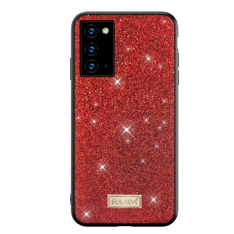 Kuori Samsung Galaxy Note 20 Sulada Glitter