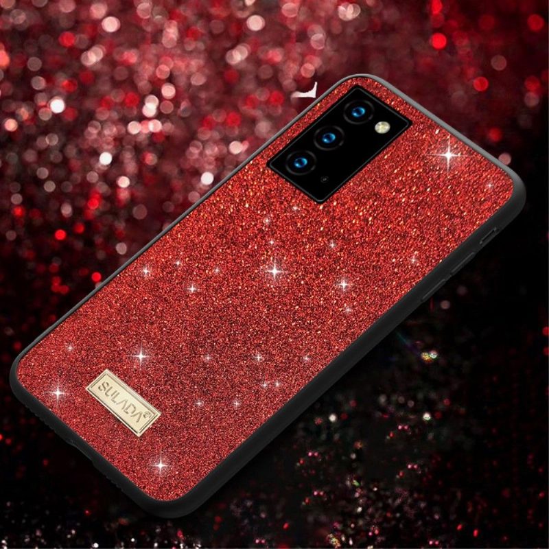 Kuori Samsung Galaxy Note 20 Sulada Glitter