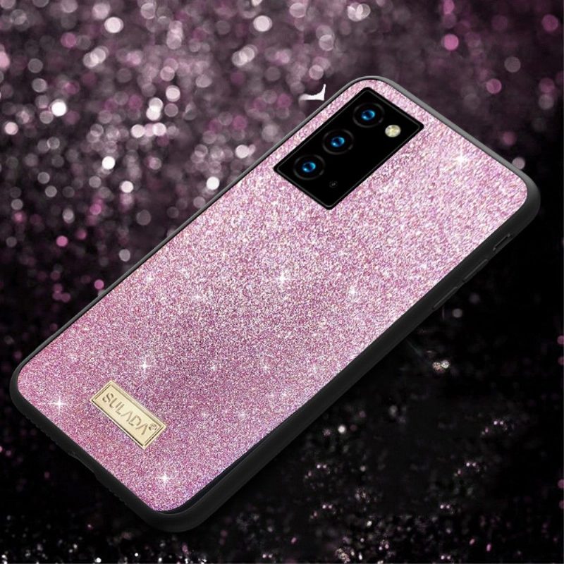 Kuori Samsung Galaxy Note 20 Sulada Glitter