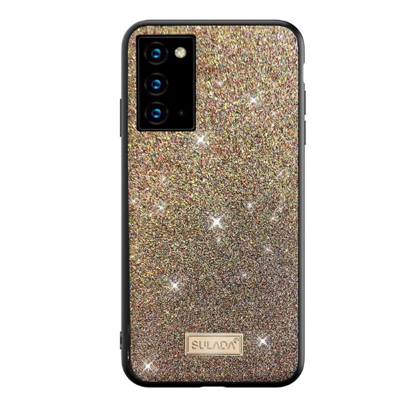 Kuori Samsung Galaxy Note 20 Sulada Glitter