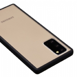 Kuori Samsung Galaxy Note 20 Suojakuori Hieno Mattatehoste