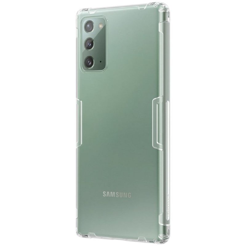 Kuori Samsung Galaxy Note 20 Suojakuori Nillkin Nature Vahvistetut Kulmat