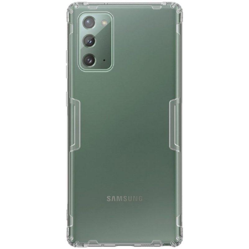 Kuori Samsung Galaxy Note 20 Suojakuori Nillkin Nature Vahvistetut Kulmat