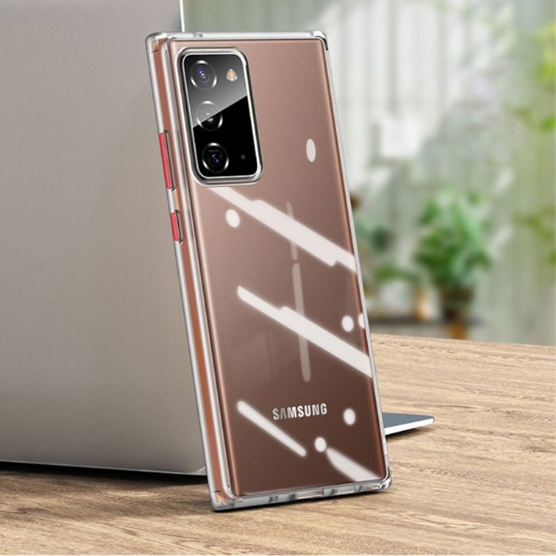 Kuori Samsung Galaxy Note 20 Usams Transparent