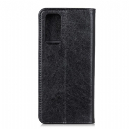 Puhelinkuoret Samsung Galaxy Note 20 Kotelot Flip Simone Aged Leather Effect -korttikotelo