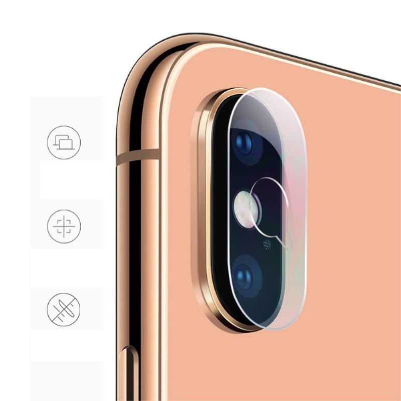 2 Karkaistua Lasia iPhone Xs / Xs Max -Objektiiville