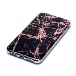 Case iPhone X / XS Marble Style