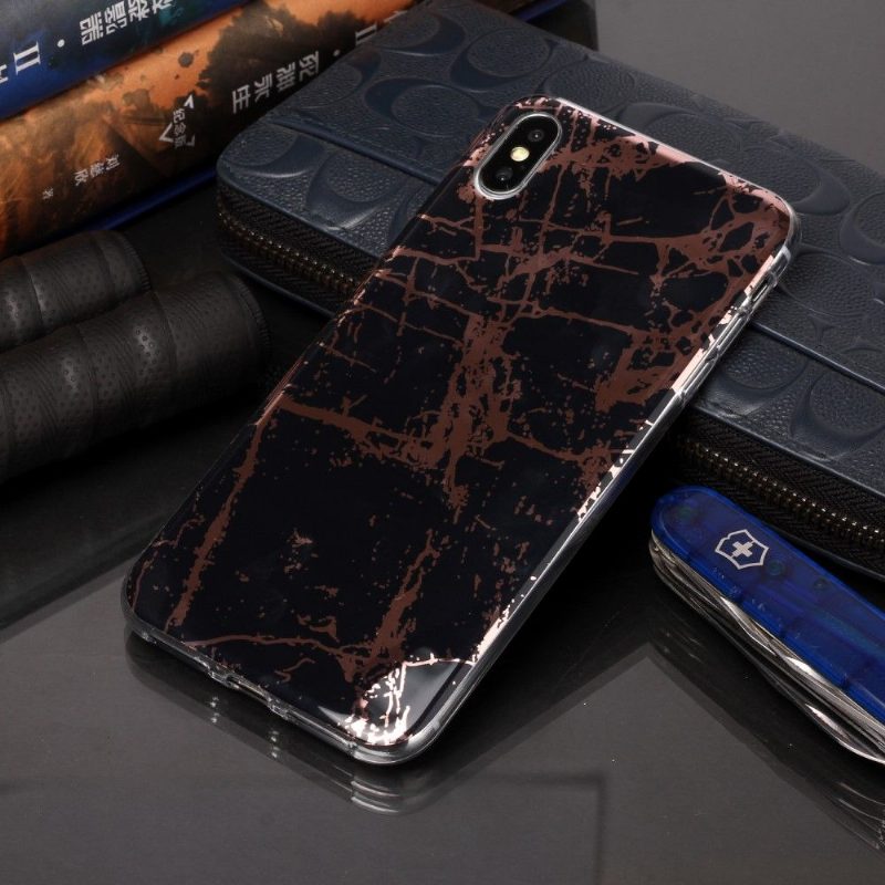 Case iPhone X / XS Marble Style