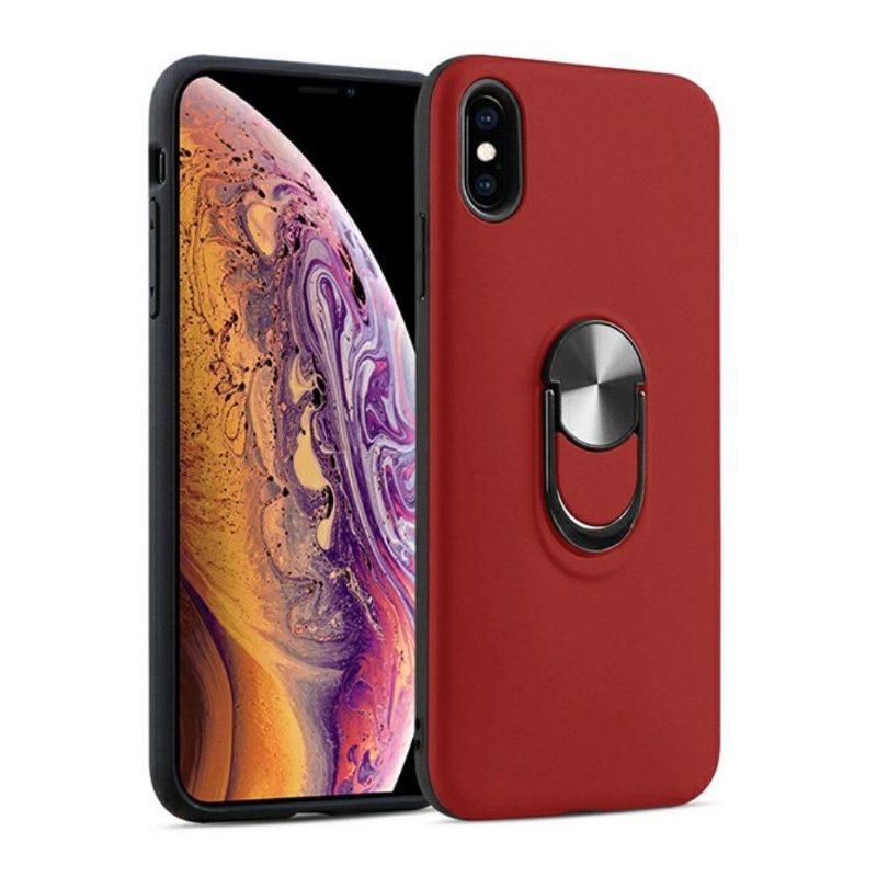 Case iPhone X / XS Mattatehoste Jossa On Tuki Takana