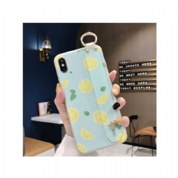 Kuori iPhone X / XS Anse Citronin Kanssa