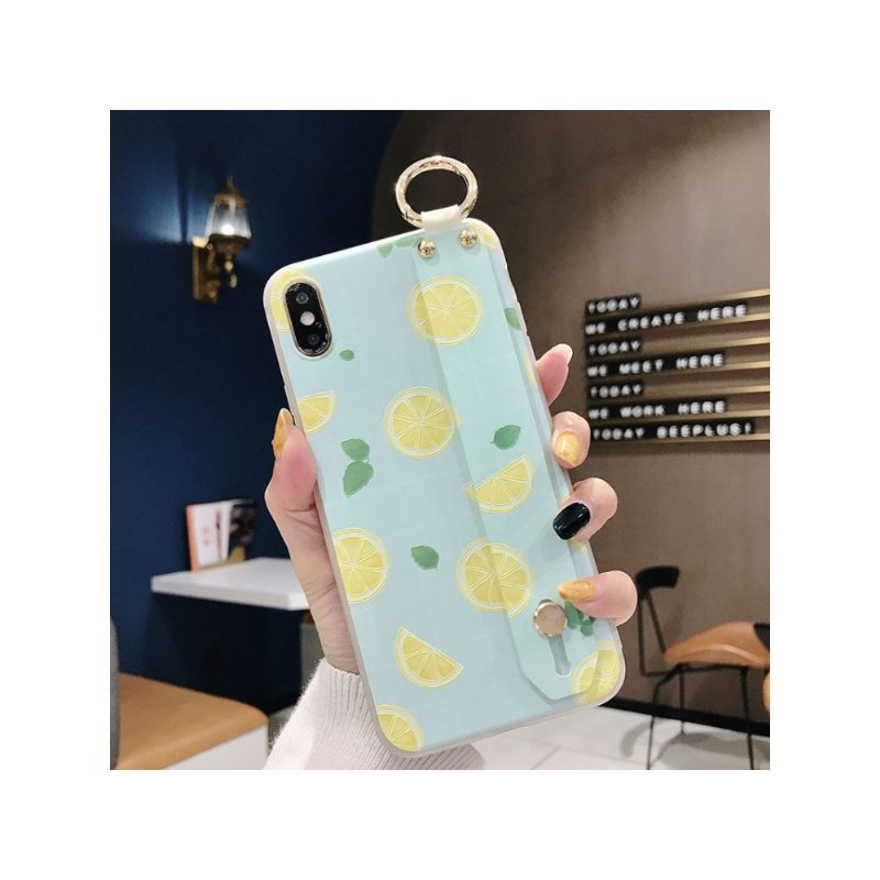 Kuori iPhone X / XS Anse Citronin Kanssa