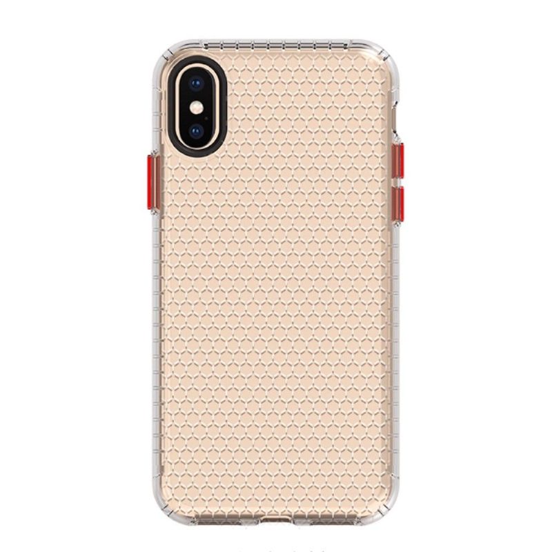 Kuori iPhone X / XS Silicone Honeycomb