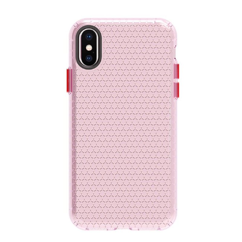 Kuori iPhone X / XS Silicone Honeycomb