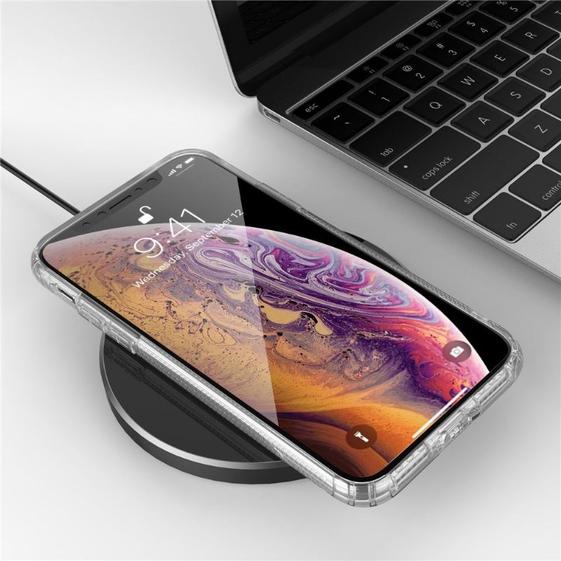 Kuori iPhone X / XS Transparent Gel Flex