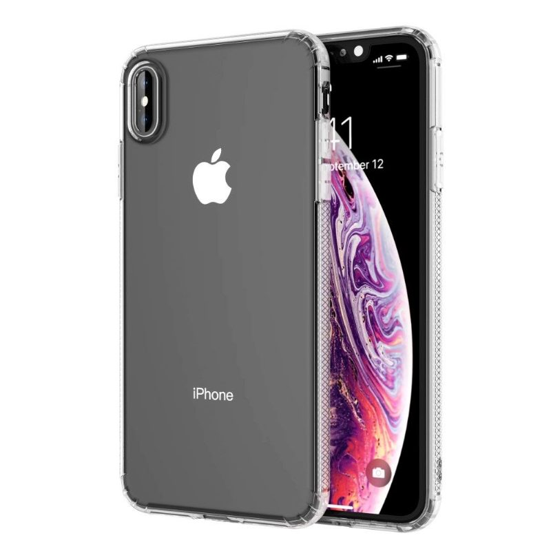 Kuori iPhone X / XS Transparent Gel Flex