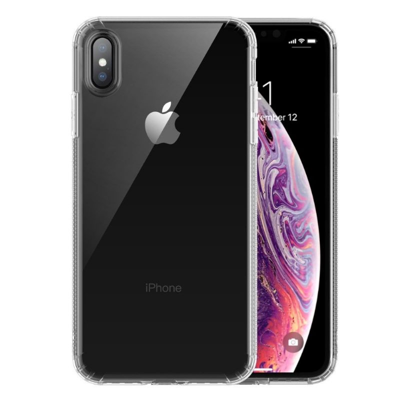 Kuori iPhone X / XS Transparent Gel Flex