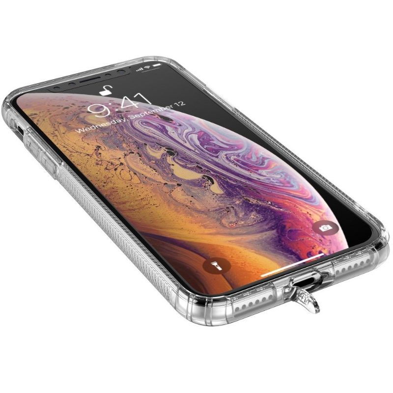 Kuori iPhone X / XS Transparent Gel Flex