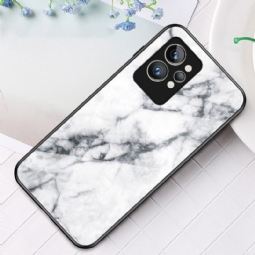 Kuori Realme GT 2 Pro Alkuperäinen Marble Lina Glass Back