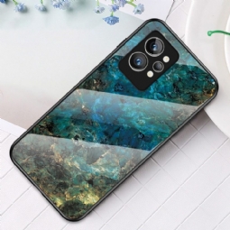 Kuori Realme GT 2 Pro Ocean Marble Glass Back