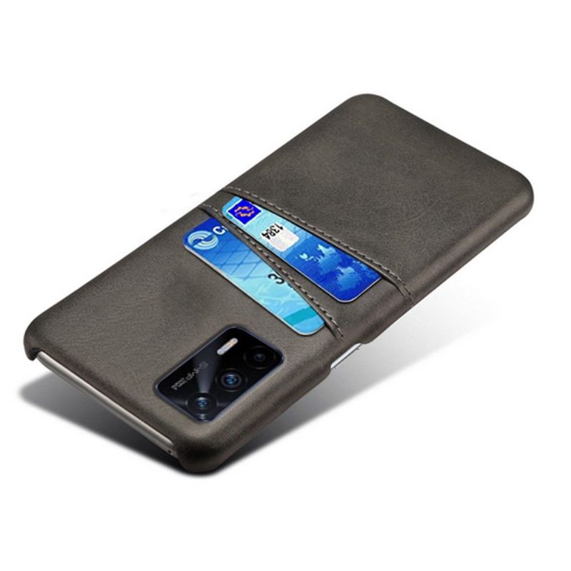 Case Realme GT 5G Melody Leather Effect -korttikotelo