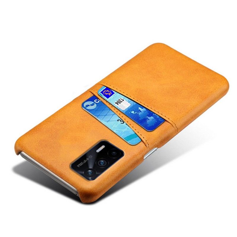 Case Realme GT 5G Melody Leather Effect -korttikotelo