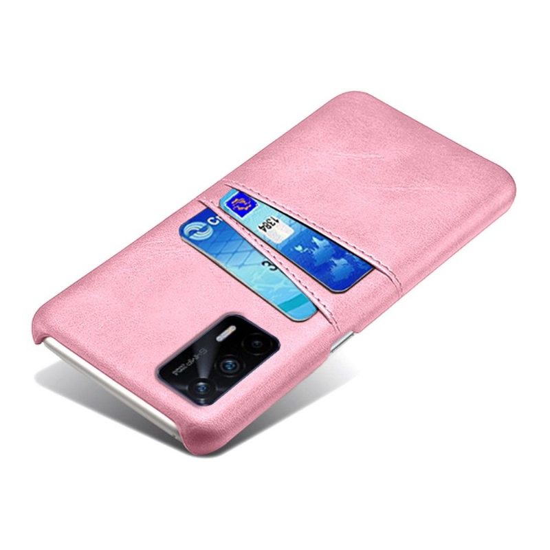 Case Realme GT 5G Melody Leather Effect -korttikotelo