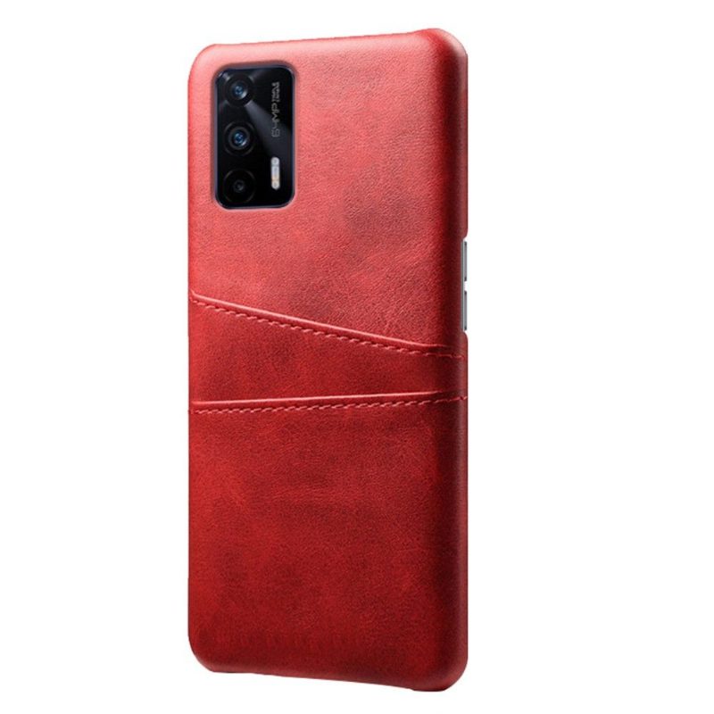 Case Realme GT 5G Melody Leather Effect -korttikotelo