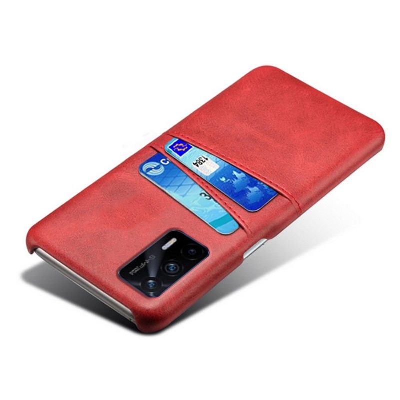 Case Realme GT 5G Melody Leather Effect -korttikotelo