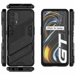 Case Realme GT 5G Murtumaton Puhelinkuoret Hybridi Jalustalla