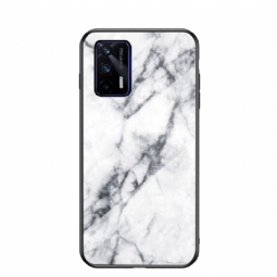 Kuori Realme GT 5G Celine Marble Glass Back