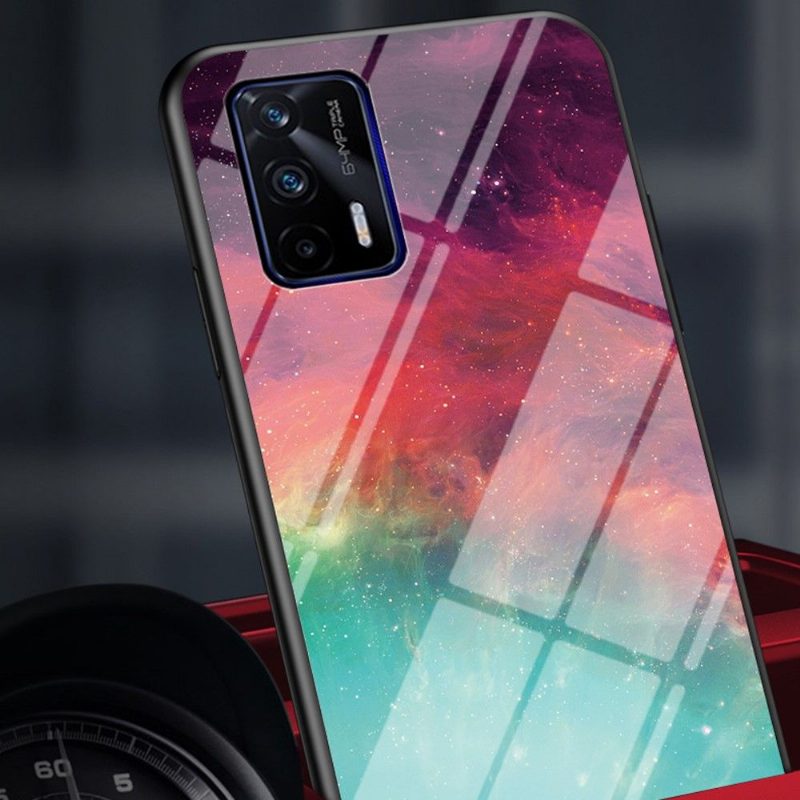 Kuori Realme GT 5G Nebula Glass Back