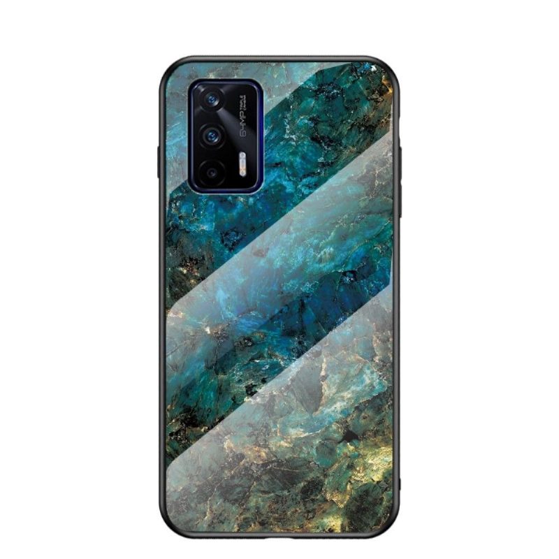 Kuori Realme GT 5G Ocean Marble Glass Back