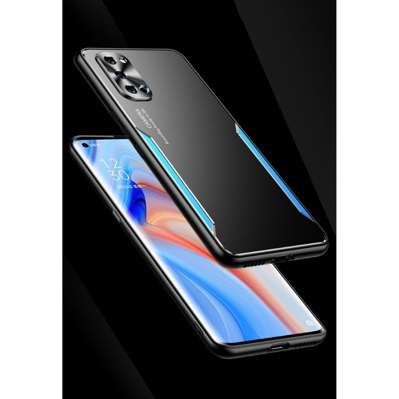 Case Oppo Reno 4 5G Murtumaton Puhelinkuoret Kiinteä Kotelo