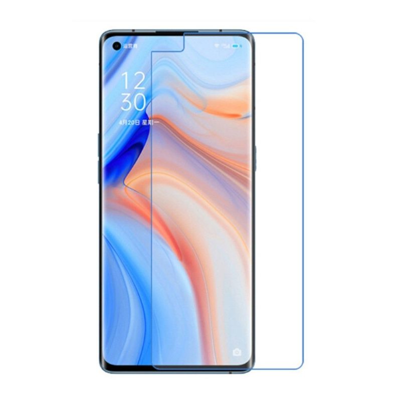 Karkaistu Lasikalvo Oppo Reno 4 5G -Näytölle (2 Kpl)