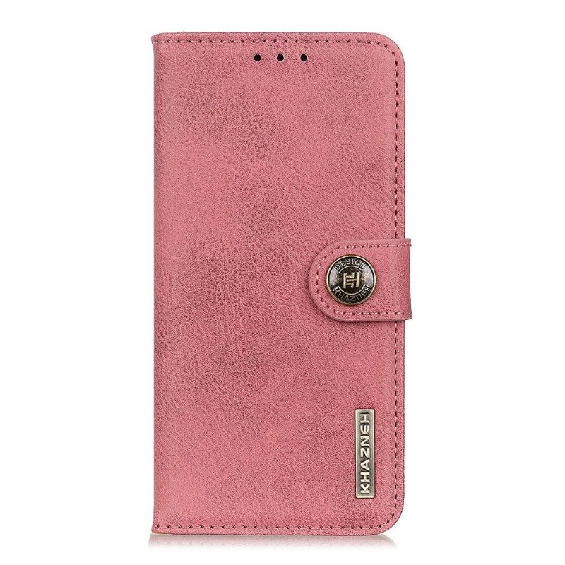 Kotelot Oppo Reno 4 5G Khazneh Leather Effect -korttikotelo