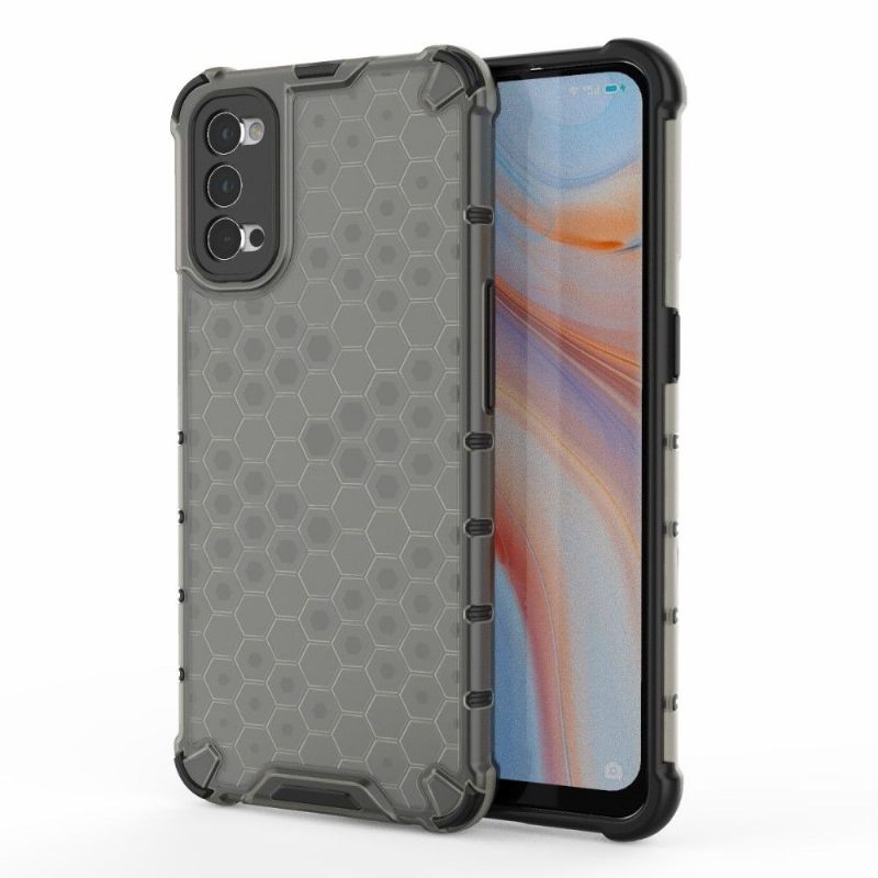 Kuori Oppo Reno 4 5G Hemming Honeycomb Design