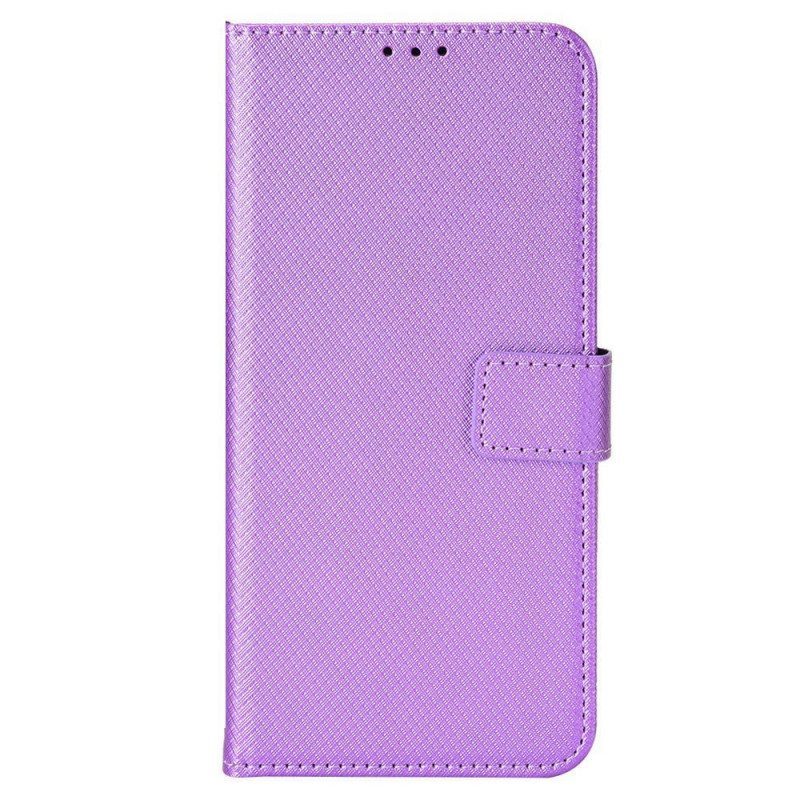 Flip Case Vivo Y22s Suojaketju Kuori Strappy-tyyli