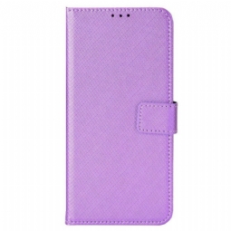 Flip Case Vivo Y22s Suojaketju Kuori Strappy-tyyli